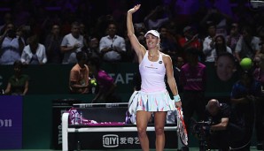 Angelique Kerber wird in der Kategorie Sport ausgezeichnet