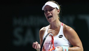 Angelique Kerber spielt 2016 ihr erfolgreichstes Jahr