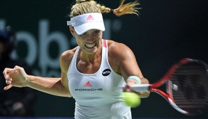 Angelique Kerber ist die Nummer eins der Welt