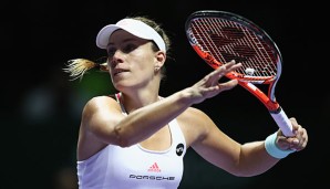 Angelique Kerber ist zur Zeit die Nummer eins der Welt