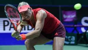 Kaum ist sie ganz oben, will sie ihr Spiel ändern: Angelique Kerber