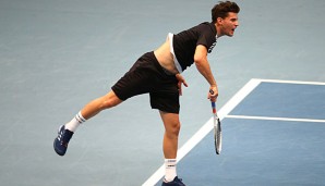 Dominic Thiem gewann das Tie-Break-Tens in Wien