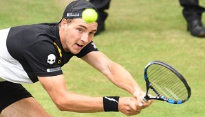 Jan-Lennard Struff hatte zum Auftakt in Paris keine Probleme