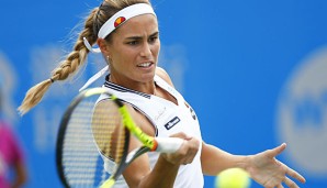 Tennis-Olympiasiegerin Monica Puig in Tianjin ausgeschieden