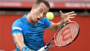 Philipp Kohlschreiber verliert gegen Janko Tipsarevic