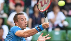 Philipp Kohlschreiber unterlag Gilles Simon in drei Sätzen