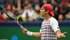 Tommy Haas möchte sich noch nicht auf ein Karriereende festlegen