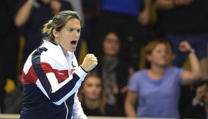 Amelie Mauresmo ist nicht mehr Teamchefin Frankreichs