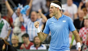 Juan Martin del Potro bezwang Marin Cilic