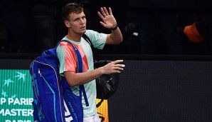 Tomas Berdych muss wegen einer Blinddarmentzündung passen