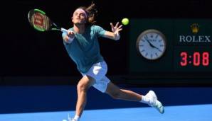 Stefanos Tsitsipas hat das Halbfinale der Australian Open erreicht.