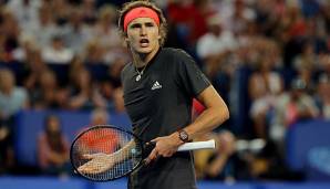 Alexander Zverev ist Deutschlands Nummer eins im Tennissport.