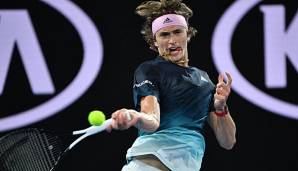 Alexander Zverev steht erstmalig im Achtelfinale der Australian Open.