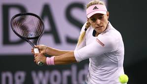 Angelique Kerber steht im Finale von Indian Wells.