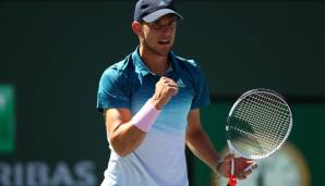 Dominic Thiem trifft im Endspiel in Indian Wells auf Roger Federer.