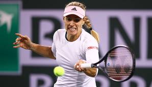 Angelique Kerber hat das Finale von Indian Wells erreicht.