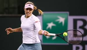 Angelique Kerber steht im Finale der Indian Wells Masters.