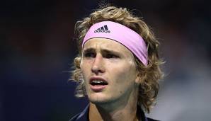 Alexander Zverev ist in Marrakesch schon im Achtelfinale ausgeschieden.