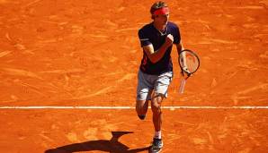 Alexander Zverev feierte in Monte Carlo einen klaren Auftaktsieg gegen den Kanadier Felix Auger-Aliassime.