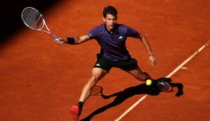 Dominic Thiem spielt bei den French Open.