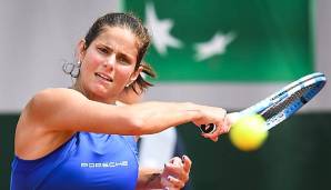 Julia Görges scheitert in den French Open schon in der ersten Runde.