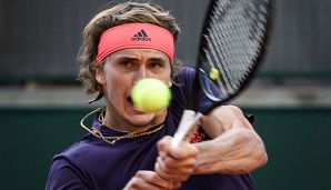 Alexander Zverev steht in Genf im Halbfinale.