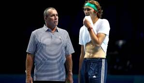 Ivan Lendl bleibt Trainer von Alexander Zverev.