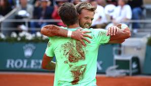 Kevin Krawietz und Andreas Mies besiegten im Endspiel Jeremy Chardy und Fabrice Martin.