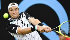 Jan-Lennard Struff hat in Stuttgart den Einzug ins Finale verpasst.