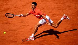 Novak Djokovic trifft im Halbfinale auf Dominic Thiem.