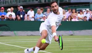 Noah Rubin spielte sich zuletzt in Wimbledon durch die Quali, verlor aber in der ersten Runde.