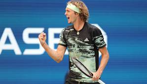 Alexander Zverev steht in Runde 3 der US Ooen.