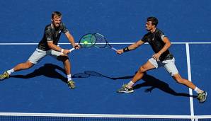 Kevin Krawietz und Andreas Mies haben ihr Halbfinale bei den US Open verloren.