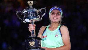 Sofia Kenin hat das Damenturnier der Australian Open 2020 gewonnen.