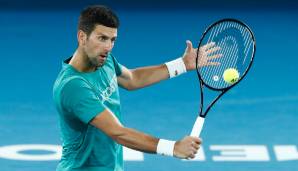 Djokovic musste gegen einen deutschen Außenseiter durchaus kämpfen.