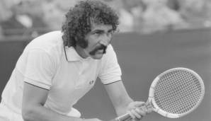 Ion Tiriac schaffte es im Einzel in die Top 10 der Welt.