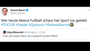 Genot Bauer (Sportjournalist für Eurosport)