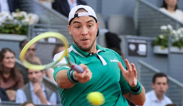 Jan-Lennard Struff steht als Lucky Loser im ATP-Masters-Finale.