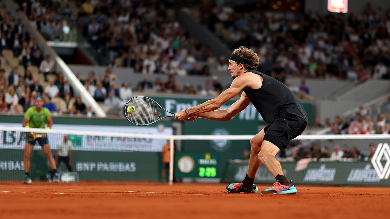 Nadal, Zverev, French open, Tennis