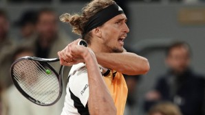 Alexander Zverev spielt gegen Casper Ruud um den Einzug ins Finale der French Open