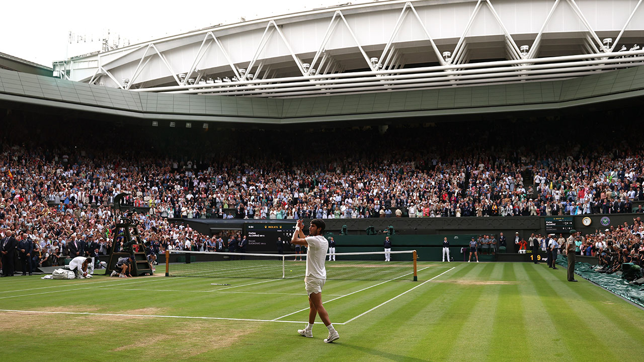 Wimbledon, Tennis