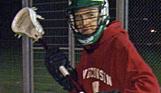 SPOX-Redakteur Jan-Hendrik Böhmer beim Lacrosse-Training in München