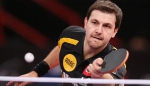 Timo Boll steht mit Borussia Düsseldorf erneut im Finale