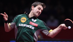 Timo Boll leistete seinen Beitrag zum Sieg