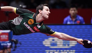 Timo Boll und Fortuna Düsseldorf waren für das Finale gesetzt