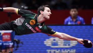 Timo Boll streckt sich wieder nach den Topplätzen in der Weltrangliste