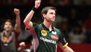 Timo Boll und die Düsseldorfer setzten sich im Finale durch