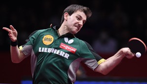 Timo Boll hat seine Probleme am Hüftbeuger anscheinend ausgestanden