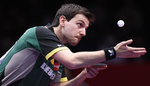 Timo Boll ist bei den German Open ausgeschieden