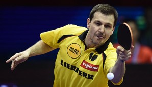 Timo Boll scheiterte genau wie Patrick Franziska im WM-Viertelfinale